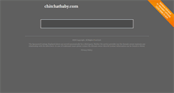 Desktop Screenshot of chitchatbaby.com